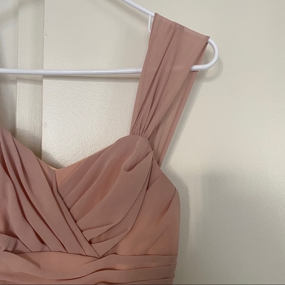 Blush pink bridesmaid dress - Picture 2 of 7